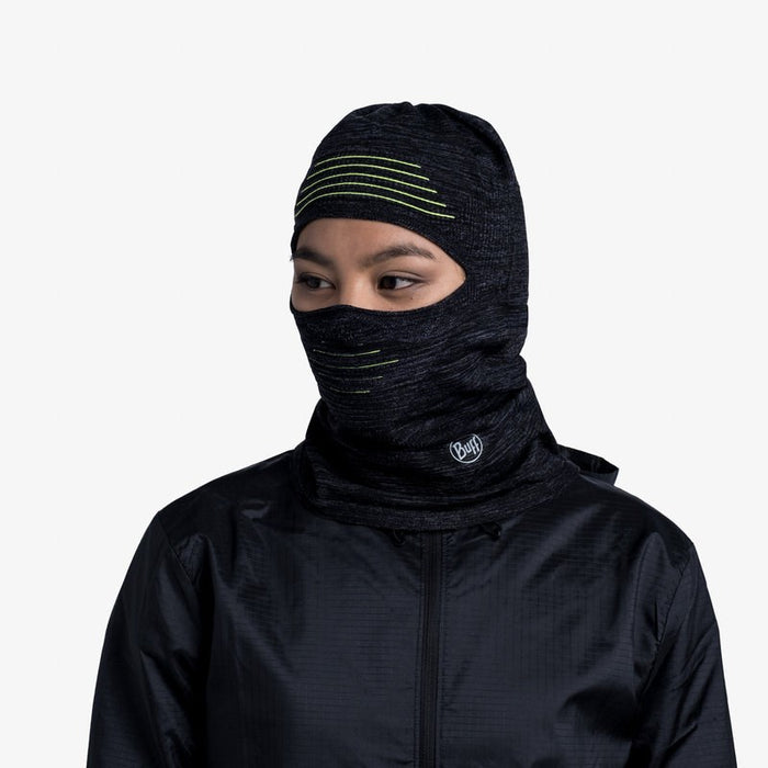 BUFF DRYFLX® PRO Балаклава, плътна, черна