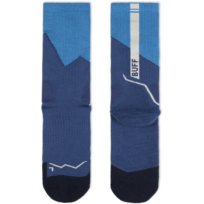 Чорапи Buff MERINO MW CREW SOCKS MWC1 BLUE L