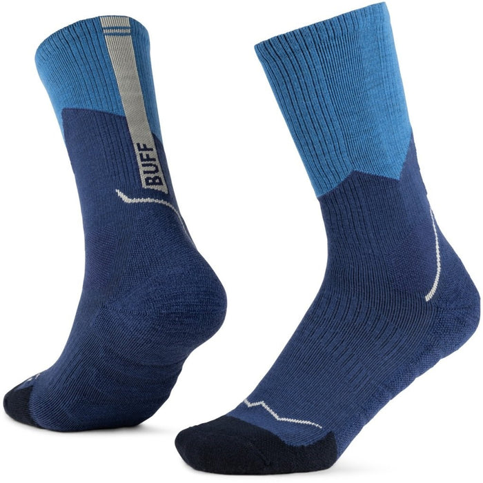 Чорапи Buff MERINO MW CREW SOCKS MWC1 BLUE L