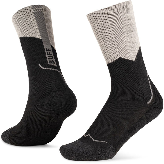 Чорапи Buff MERINO MW CREW SOCKS MWC1 BLACK L