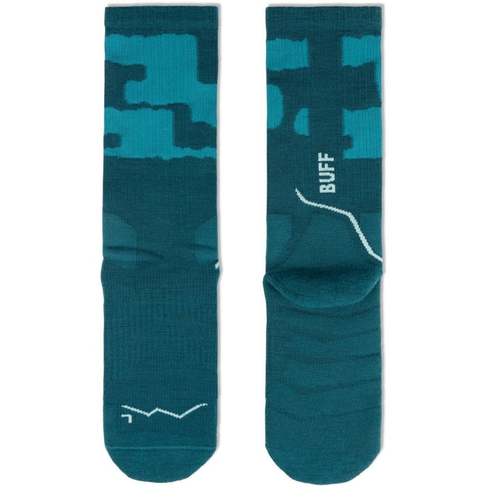 Чорапи Buff MERINO MW CREW SOCKS MWC2 TEAL L