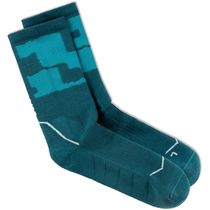 Чорапи Buff MERINO MW CREW SOCKS MWC2 TEAL L
