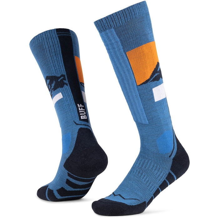Чорапи BUFF Merino HW Over The Socks HWO1 Royal, сини, размер L