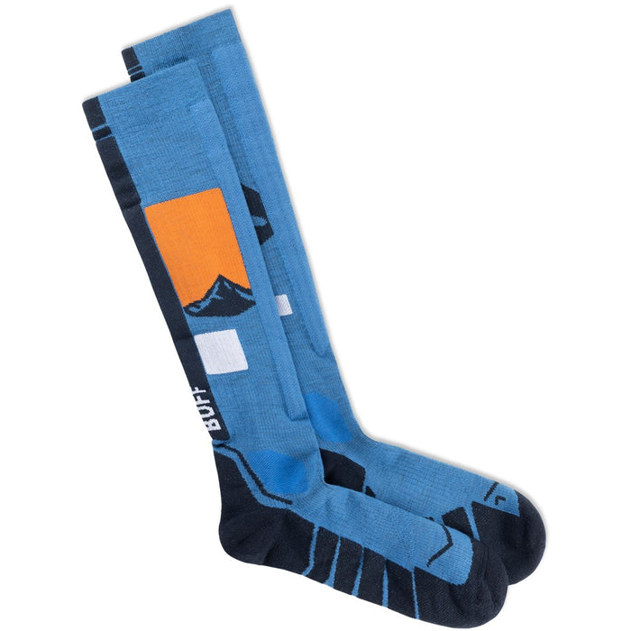 Чорапи BUFF Merino HW Over The Socks HWO1 Royal, сини, размер L
