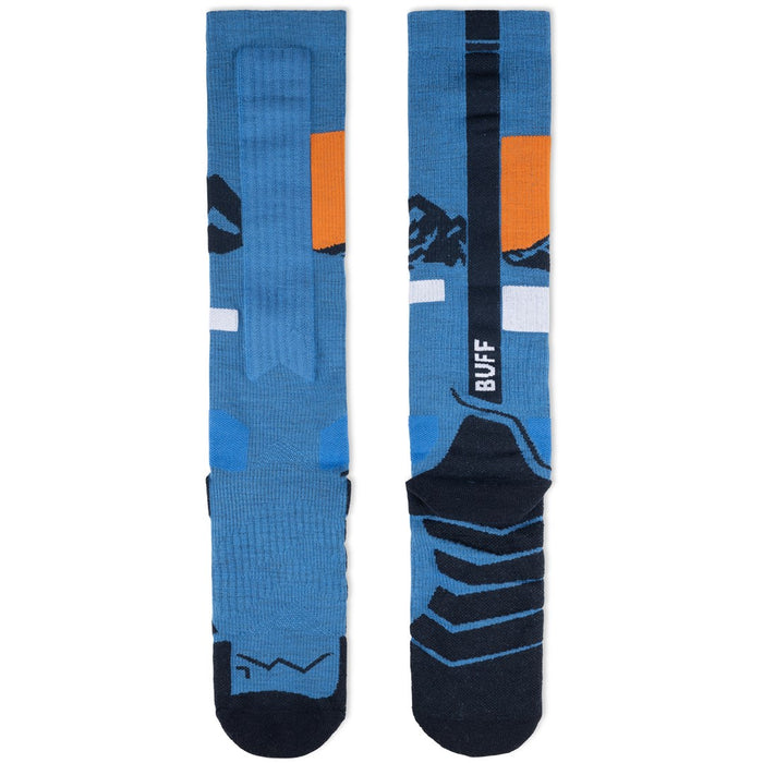 Чорапи BUFF Merino HW Over The Socks HWO1 Royal, сини, размер L