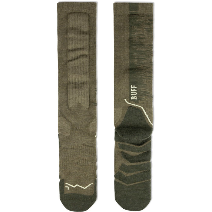 Чорапи Buff MERINO HW над прасеца HWO2 маслинено зелени L