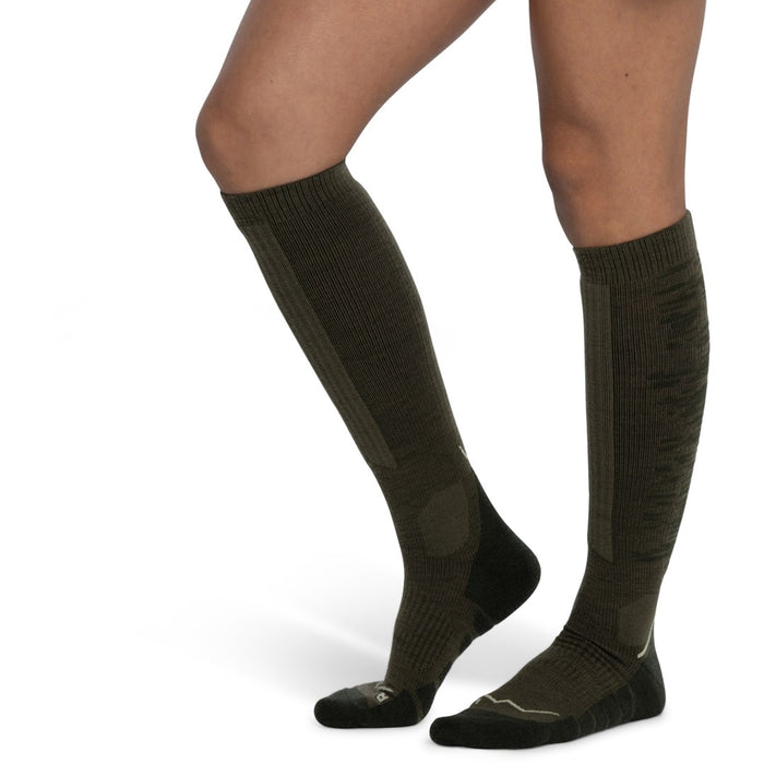 Чорапи Buff MERINO HW над прасеца HWO2 маслинено зелени L