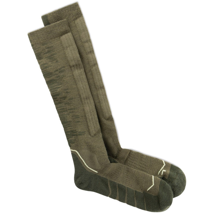 Чорапи Buff MERINO HW над прасеца HWO2 маслинено зелени L