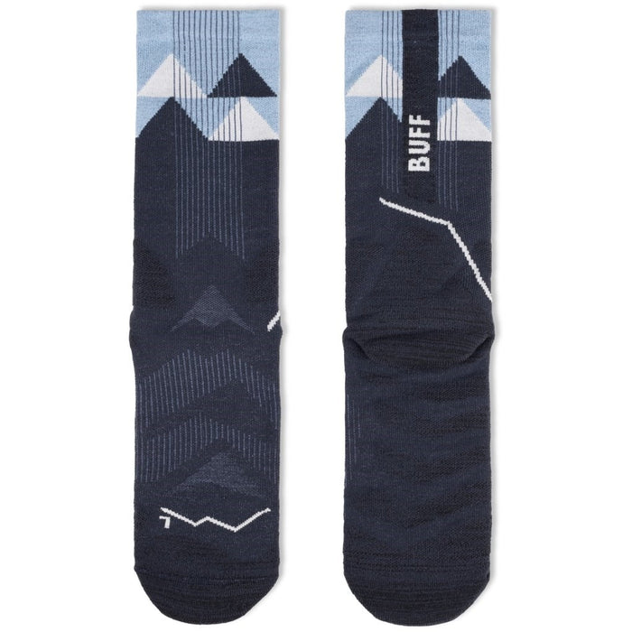 Чорапи Buff THERMONET® CREW, цвят NIGHT BLUE, размер L