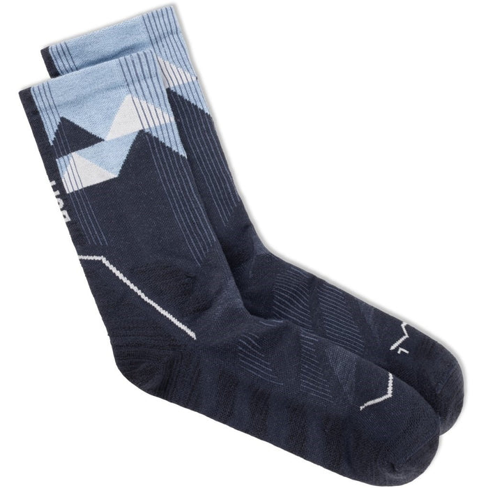 Чорапи Buff THERMONET® CREW, цвят NIGHT BLUE, размер L