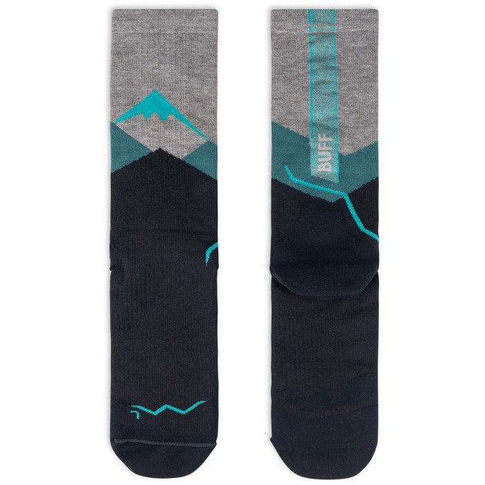 Чорапи Buff MERINO LIGHTWEIGHT CREW SOCK LWC1 TEAL L