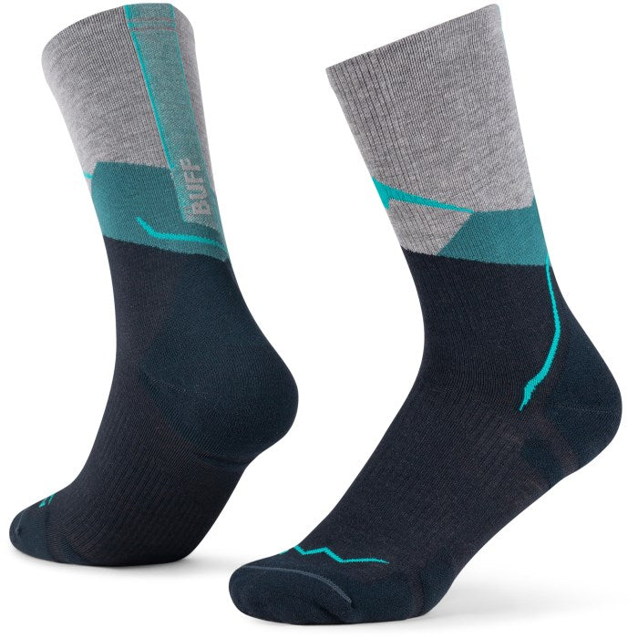 Чорапи Buff MERINO LIGHTWEIGHT CREW SOCK LWC1 TEAL L