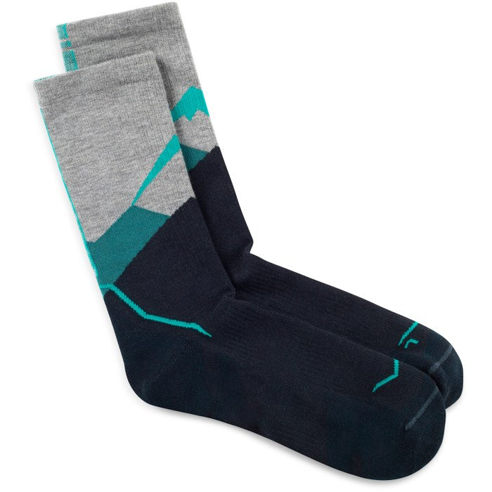 Чорапи Buff MERINO LIGHTWEIGHT CREW SOCK LWC1 TEAL L