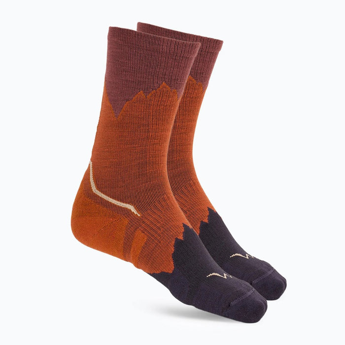 Чорапи Buff MERINO LIGHTWEIGHT CREW SOCK LWC3 GINGER L