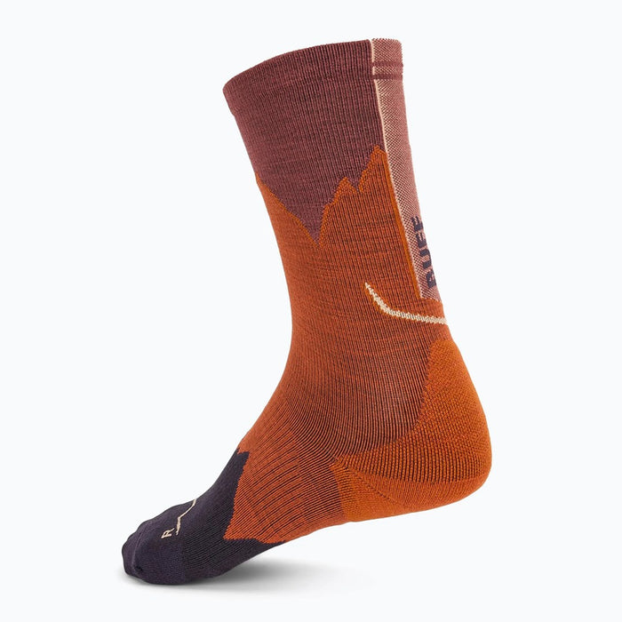 Чорапи Buff MERINO LIGHTWEIGHT CREW SOCK LWC3 GINGER L