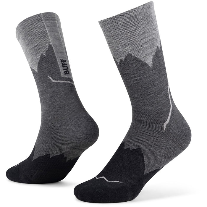 Чорапи Buff MERINO LIGHTWEIGHT CREW SOCK LWC3 BLACK L