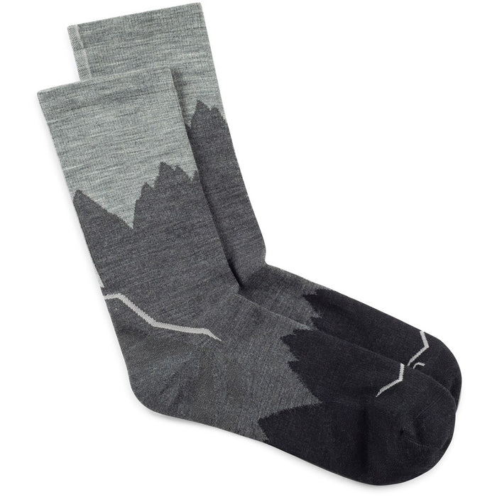 Чорапи Buff MERINO LIGHTWEIGHT CREW SOCK LWC3 BLACK L