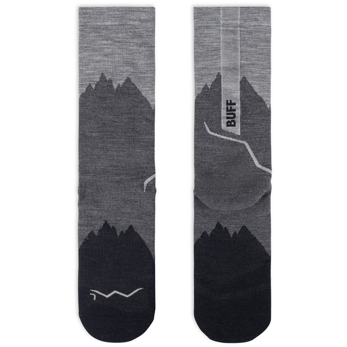 Чорапи Buff MERINO LIGHTWEIGHT CREW SOCK LWC3 BLACK L