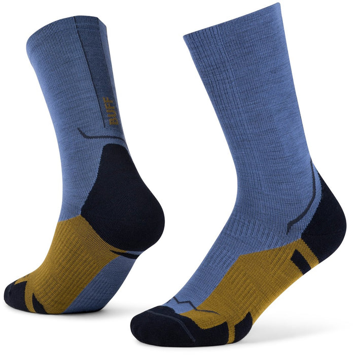 Чорапи Buff MERINO LIGHTWEIGHT CREW SOCK LWC4 BLUE L