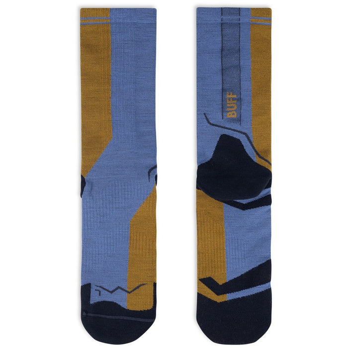 Чорапи Buff MERINO LIGHTWEIGHT CREW SOCK LWC4 BLUE L