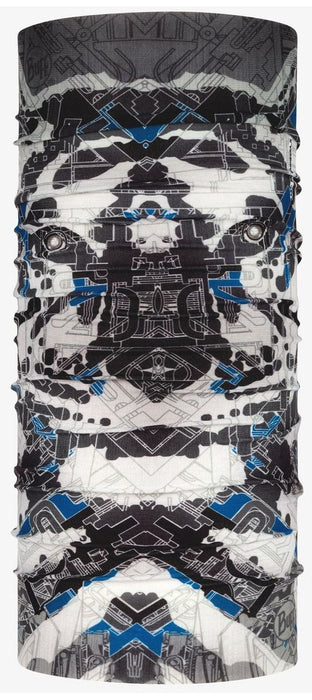 Детска кърпа за глава BUFF - Original EcoStretch Neckwear Kids, сива