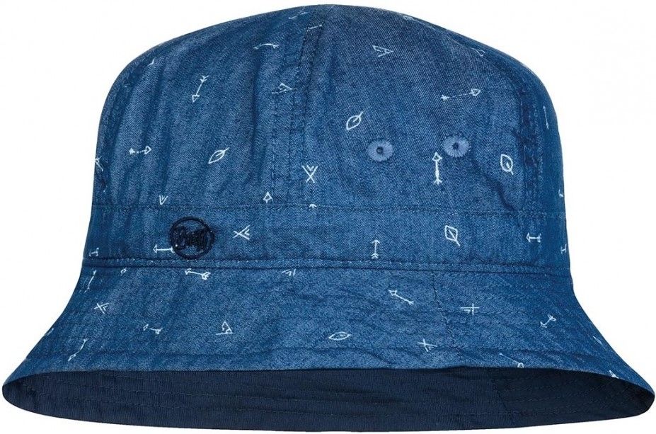 Детска шапка BUFF - Bucket Hat, синя
