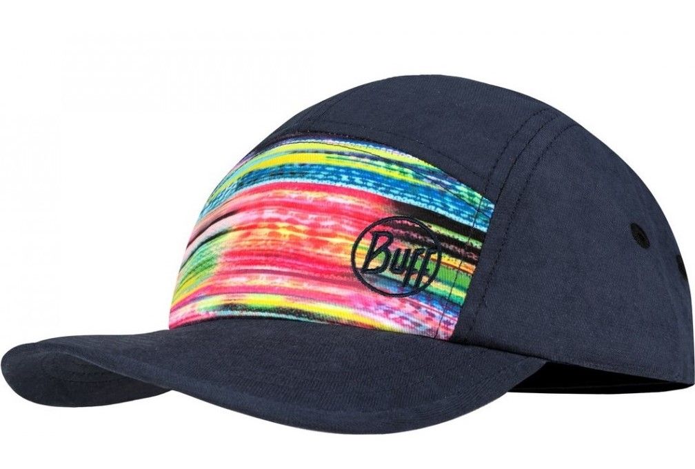 Детска Шапка BUFF - 5 Panel Go Cap Legend, Night Blue, синя