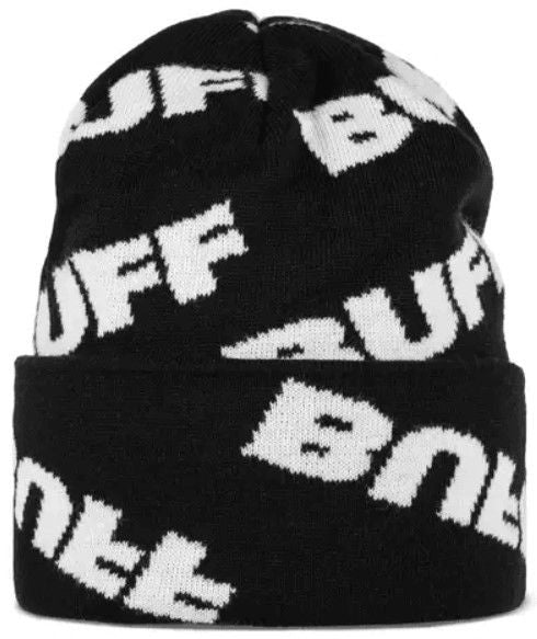 Шапка BUFF - Knitted Beanie Hido, черна