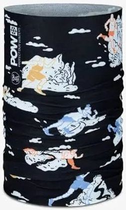 Кърпа за глава BUFF - Coolnet UV Pow Runners Inmotion, черна
