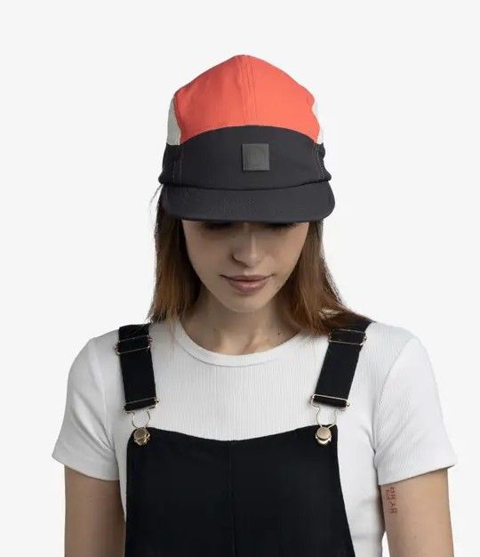 Шапка BUFF - 5 Panel Go Cap, размер L/XL, многоцветна
