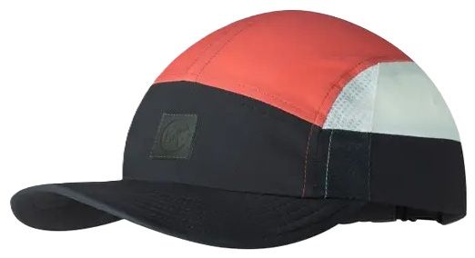 Шапка BUFF - 5 Panel Go Cap, размер L/XL, многоцветна