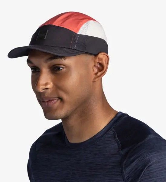Шапка BUFF - 5 Panel Go Cap, размер L/XL, многоцветна