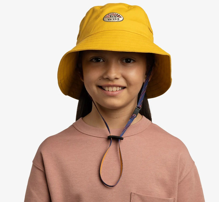 Детска шапка BUFF - Play Booney Hat, жълта