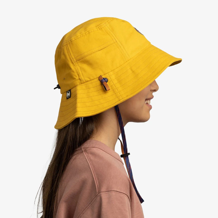 Детска шапка BUFF - Play Booney Hat, жълта