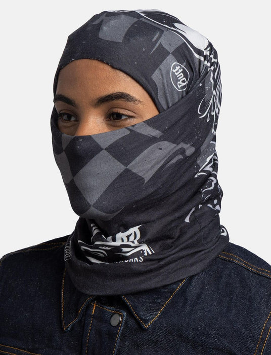 Кърпа за глава BUFF - Original EcoStretch, черна