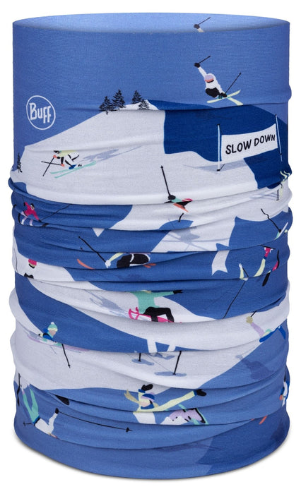 Кърпа за глава BUFF - Original EcoStretch, синя