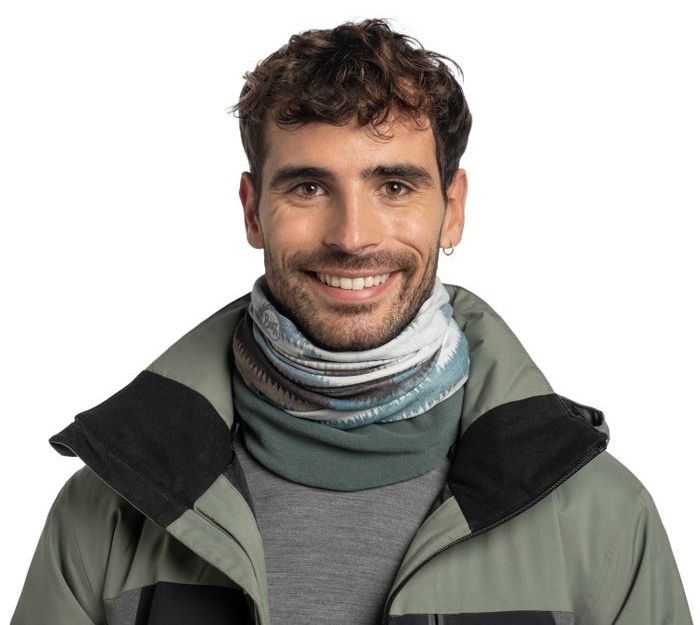 Кърпа за глава BUFF - Polar Multifunctional Neckwear, сива