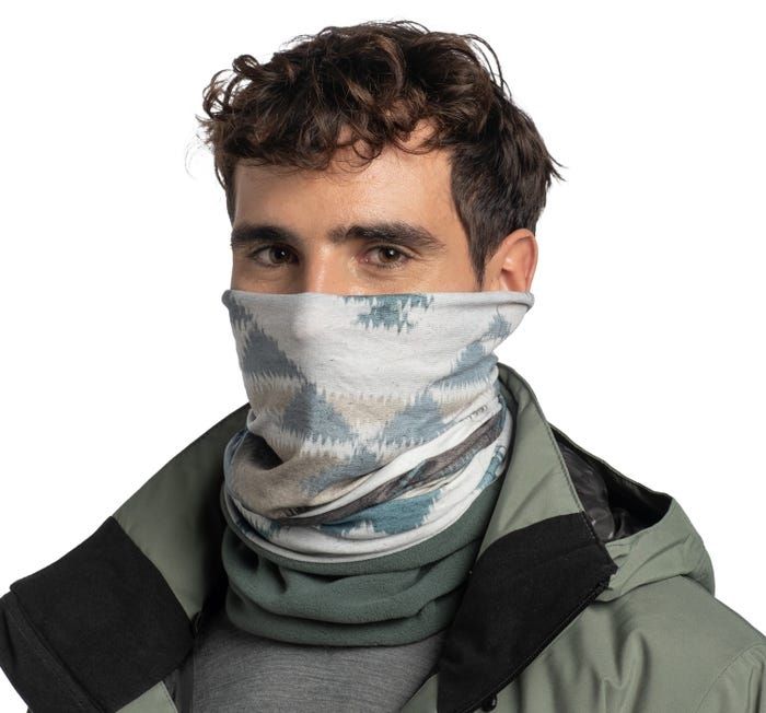 Кърпа за глава BUFF - Polar Multifunctional Neckwear, сива