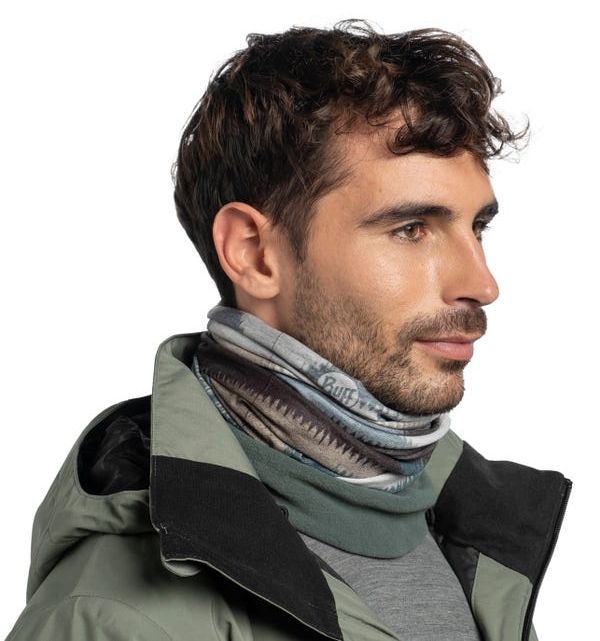 Кърпа за глава BUFF - Polar Multifunctional Neckwear, сива
