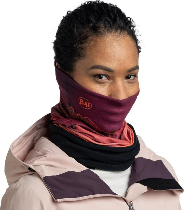 Кърпа за глава BUFF - Polar Multifunctional Neckwear, червена