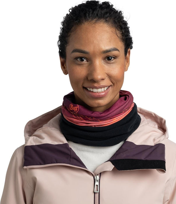 Кърпа за глава BUFF - Polar Multifunctional Neckwear, червена