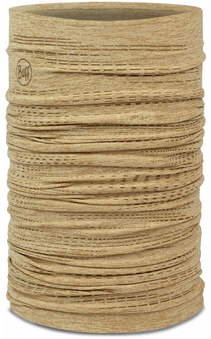 Кърпа за глава BUFF - Reflective DryFlx Neckwear, бежовa