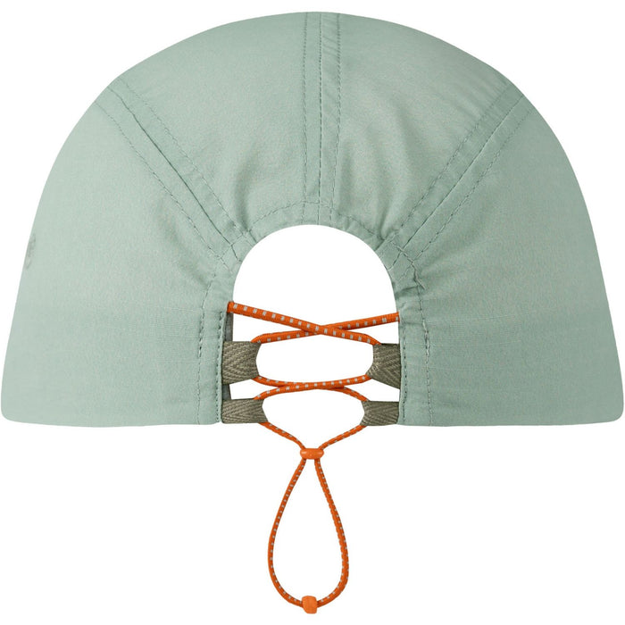 Шапка с козирка BUFF - 5 Panel Explore Cap, размер 54-61 cm, зелена