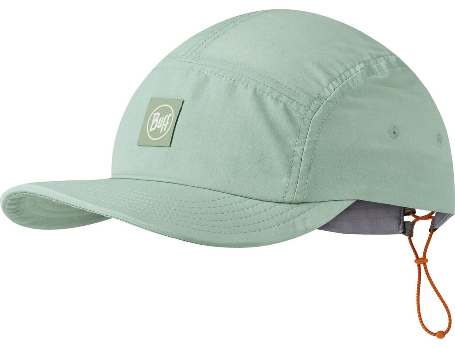 Шапка с козирка BUFF - 5 Panel Explore Cap, размер 54-61 cm, зелена