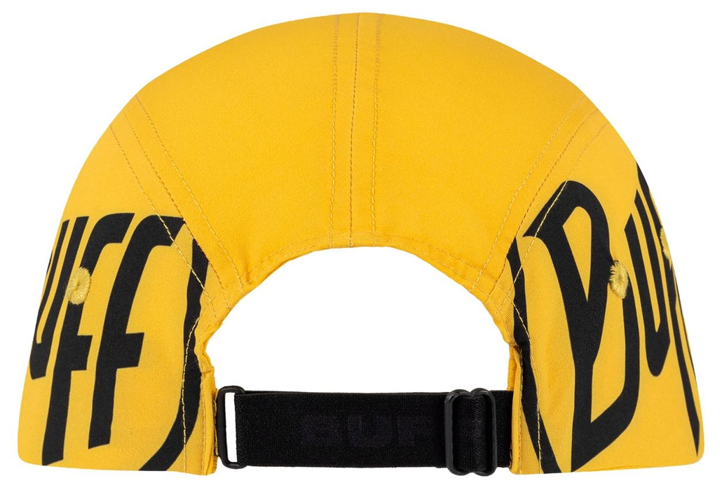 Шапка с козирка BUFF - 5 Panel Go Cap, размер L/XL, жълта