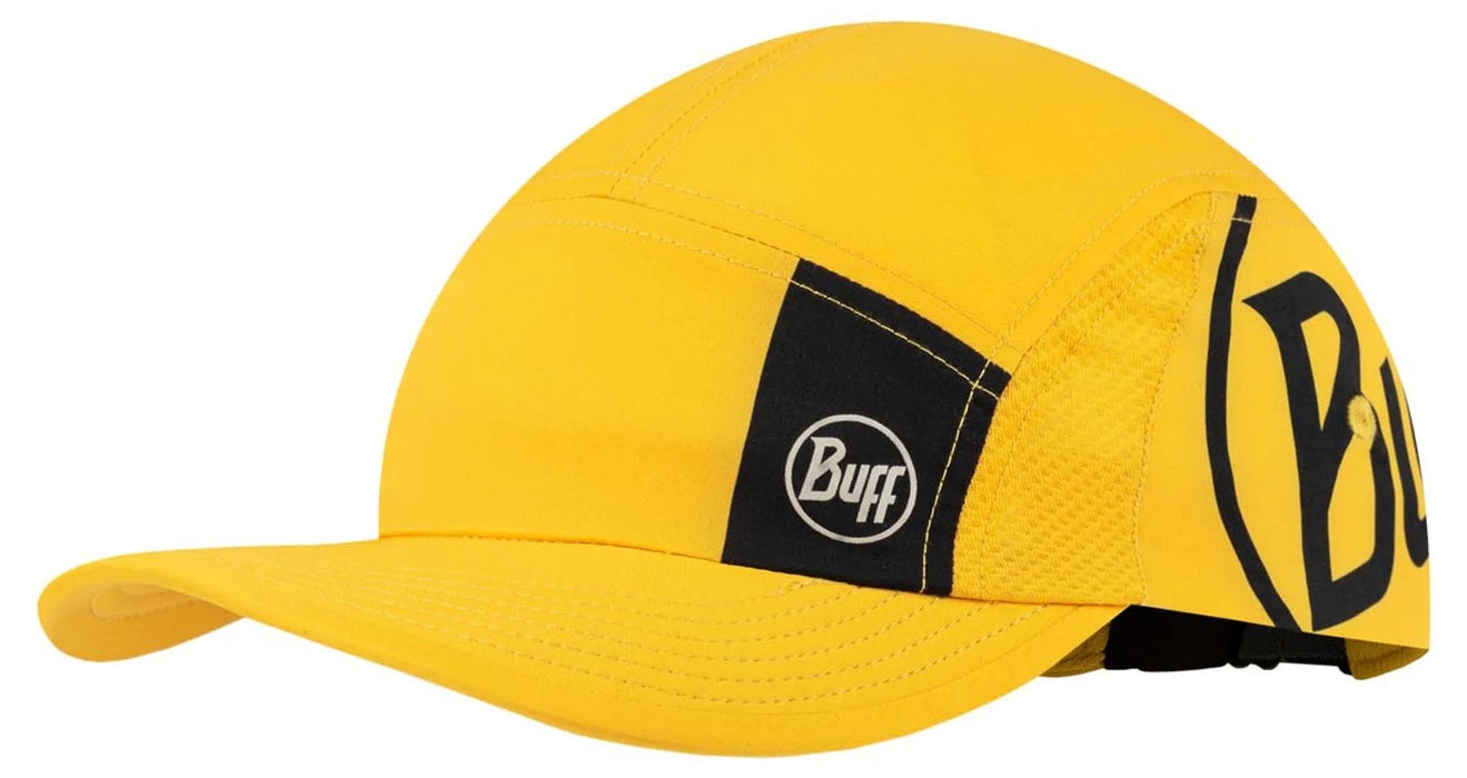 Шапка с козирка BUFF - 5 Panel Go Cap, размер L/XL, жълта