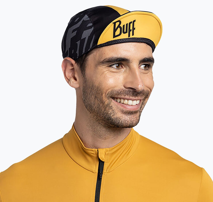 Шапка с козирка BUFF - Pack Cycle Cap, размер 54-61 cm, черна