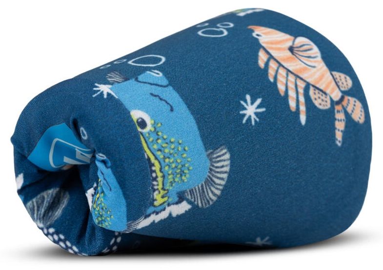 Детска шапка с козирка BUFF - Pack Mini Cap Kids, размер 48-52 cm, синя