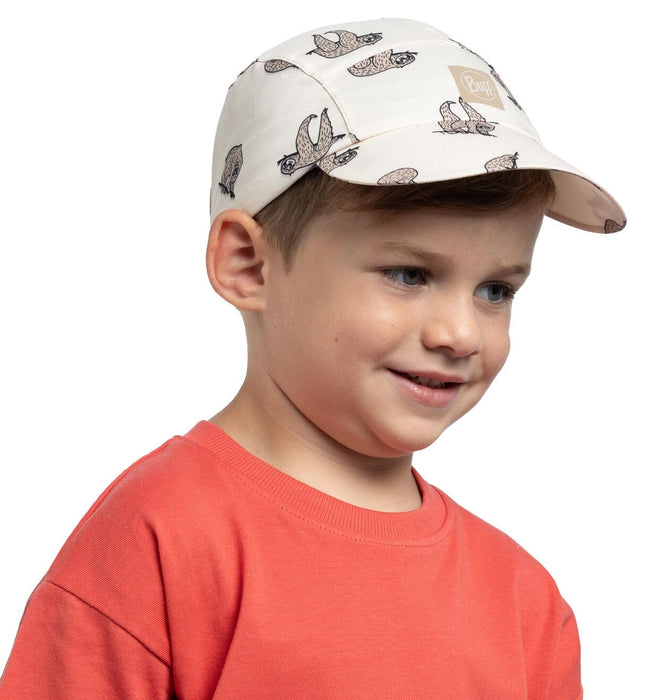 Детска шапка с козирка BUFF - Pack Mini Cap Kids, размер 48-52 cm, бежова