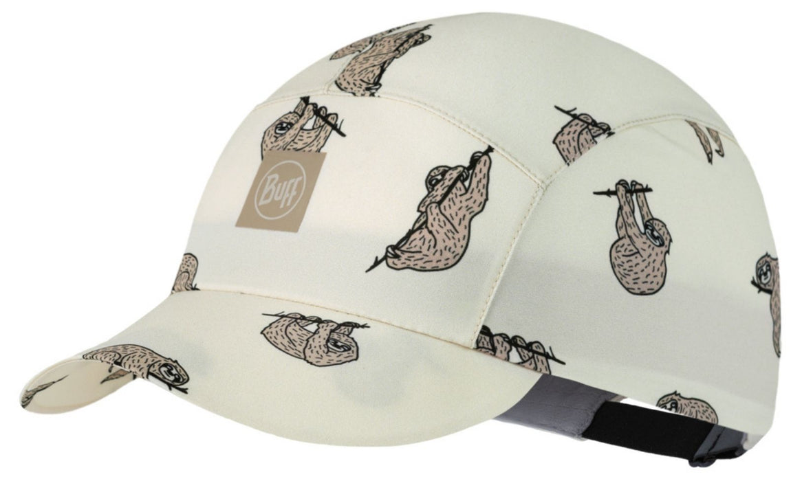 Детска шапка с козирка BUFF - Pack Mini Cap Kids, размер 48-52 cm, бежова